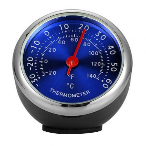 Universele Mini Car Dashboard Thermometer Hygrometer Mechanische Ornament Auto Decoratie Dashboard Auto Styling Auto-accessoires: Hygrometer