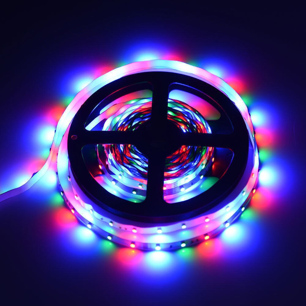 3M RGB 3528 180 Led SMD Flexible Light Strip Lamp+44 key IR Remote Controller home Interior Mouldings 3.508