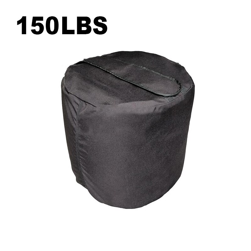 50-200 Pounds Portable Cylinder Sandbag Weight Adjustable Sand-Bag Gym Training Equipment Weightlifting Stone Lift X389D: 150LBS