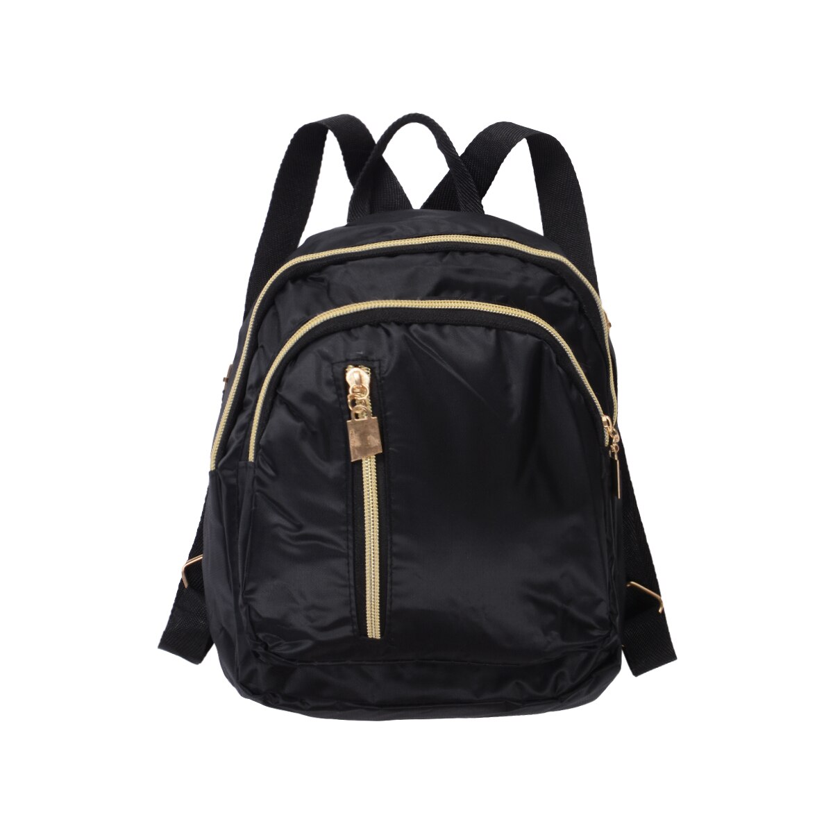 Local Stock Casual Oxford Backpack Women Black Waterproof Nylon School Bags for Teenage Girls Travel Tote Backpack