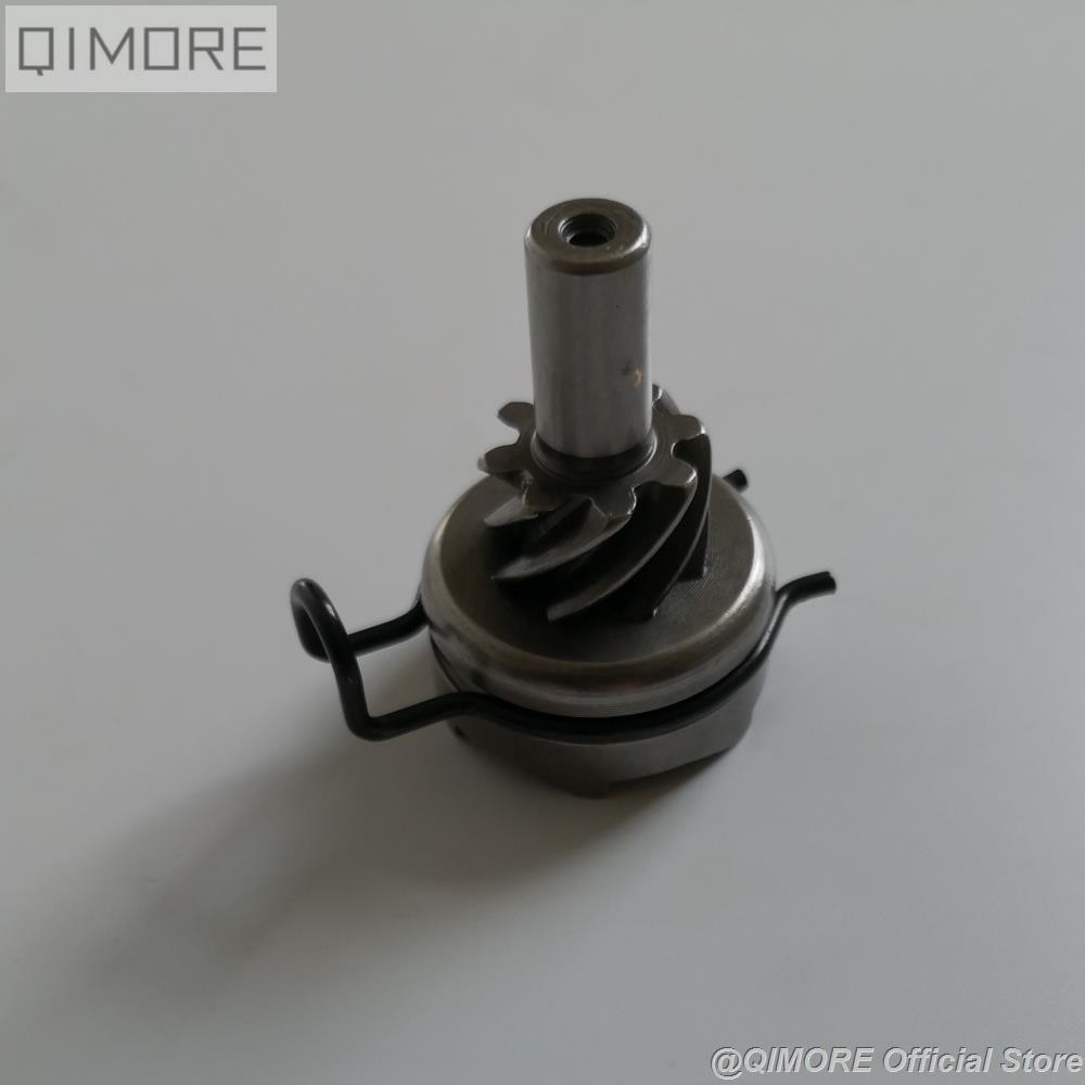 Engranaje de 8 dientes para scooter de 4 tiempos ciclomotor 139QMB 147QMD GY6 50 60 80 CC