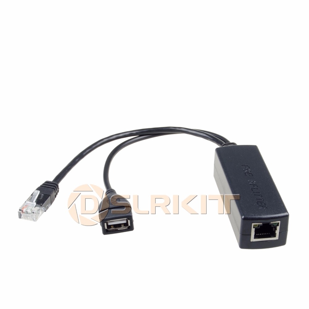 DSLRKIT Active PoE Splitter Power Over Ethernet 48V A 5V Conforme - Foto 6