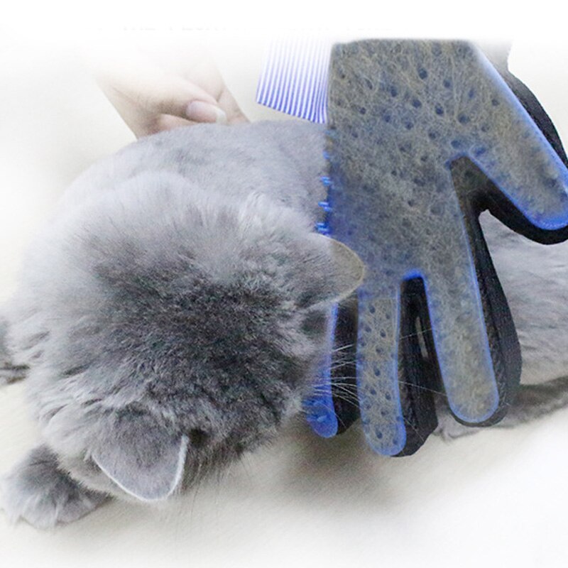 Siliconen Hond Pet Grooming Handschoen Kam Borstel Deshedding Zachte Huisdier Kat Grooming Supply Haar Handschoen Honden Bad Schoonmaken Dierbenodigdheden