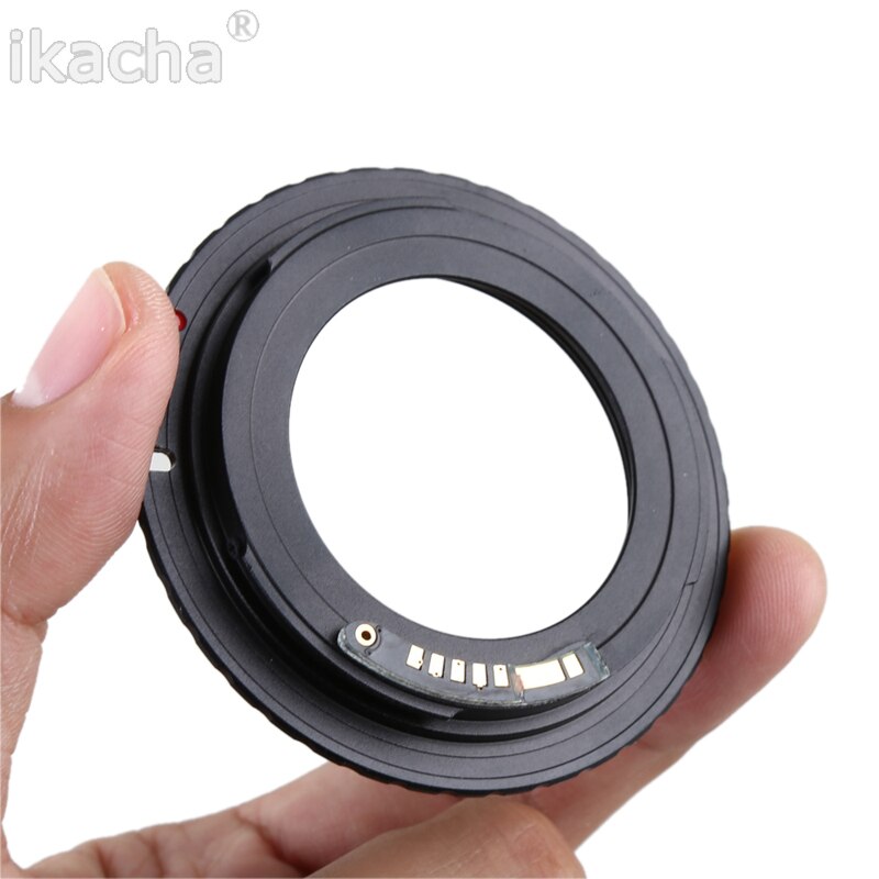 Electronic AF Confirm M42 Mount Lens Adapter for Canon EOS 5D 7D 60D 50D 40D 500D 550D 600D Rebel T2i T3i 1100D