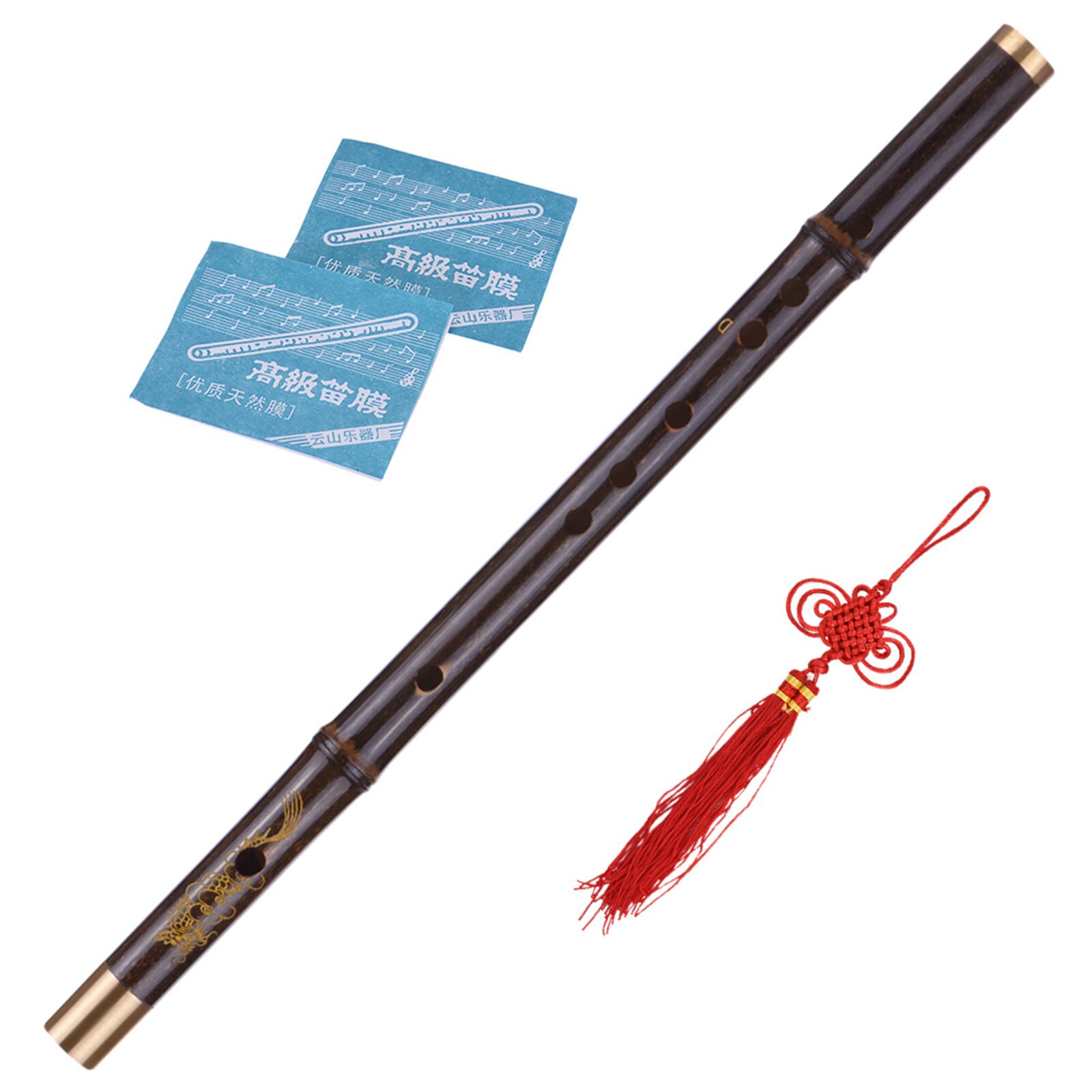 Muslady Pan Fluit 15 Buizen Natuurlijke Bamboe Wind Instrument Panfluit G Sleutel Panfluit Chinese Traditionele Houtblazers Instrument Met Zak: B Type D Key Flute