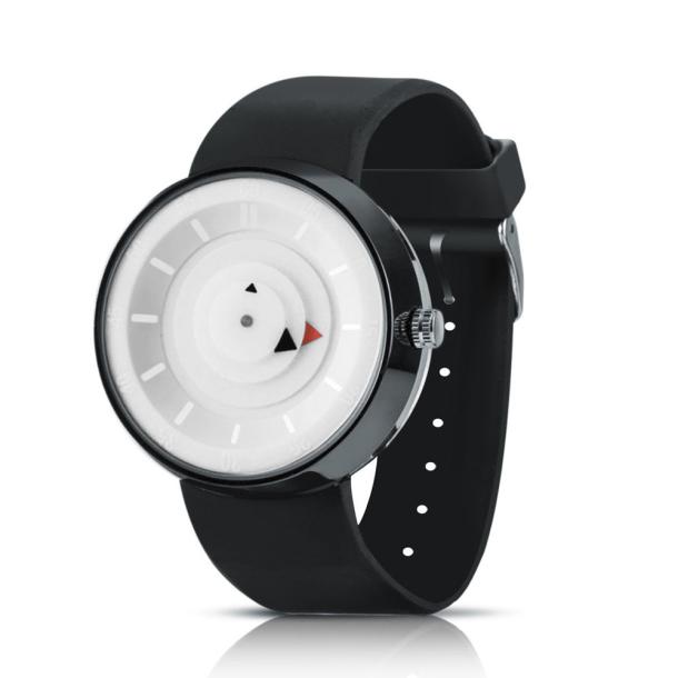 Creatieve Horloges Mannen Grote Wijzerplaat Sport Horloges Paidu Zwart Siliconen Quartz Horloges Goedkope Prijs Reloj Hombre