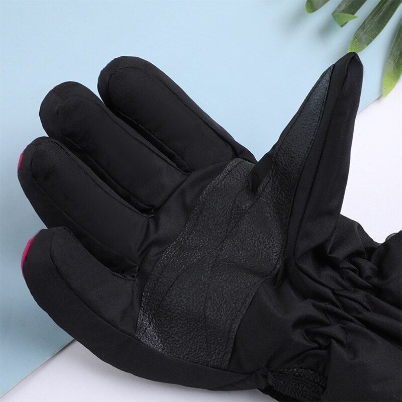Winter Sneeuw Handschoenen Waterdicht Winddicht Polyester Warmte Sneeuw Sport Ski Snowboard Koud Weer Road Fietsen Necessaries