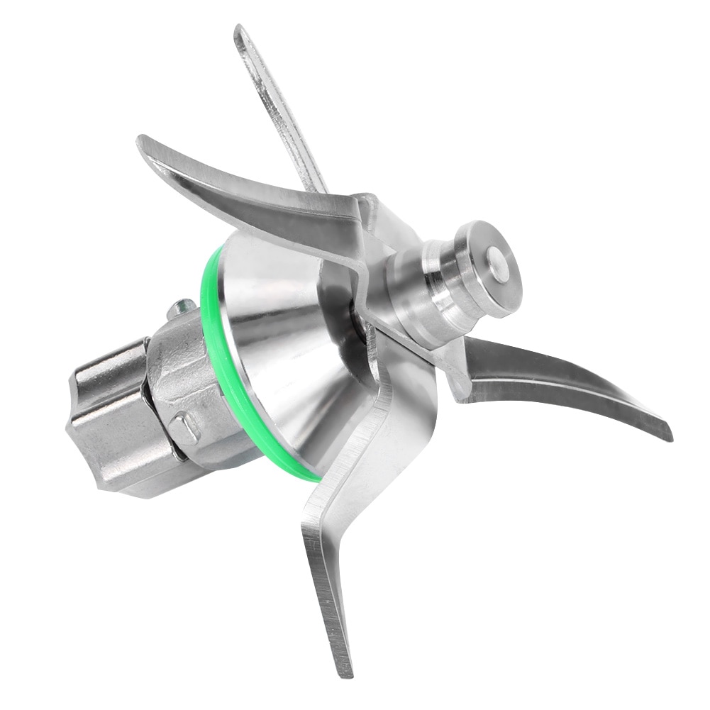 Food Grade Stainless Steel Blender Blade Replacement Accessories Fit for Vorwerk Thermomix TM5 Blender Parts