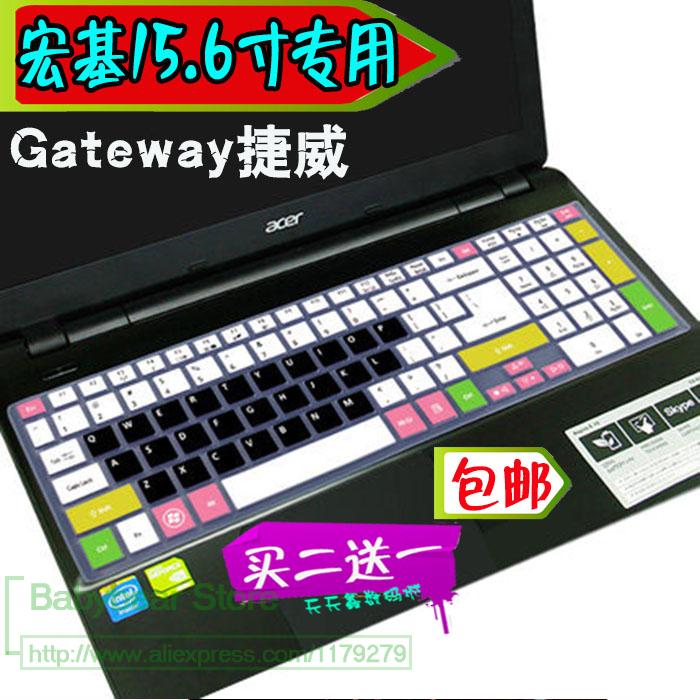 Laptop Keyboard Cover for Acer Aspire E 15 - Ultra-thin Silicone Protector - Waterproof & Dustproof