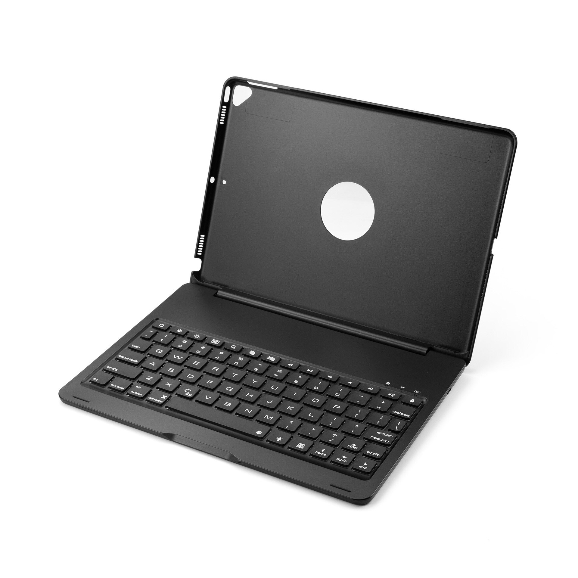 Dünne Drahtlose Bluetooth Tastatur Fall Stehen Smart Cover für IPad 10,2/10,5 Inch, Nicht Einschließlich Ipad