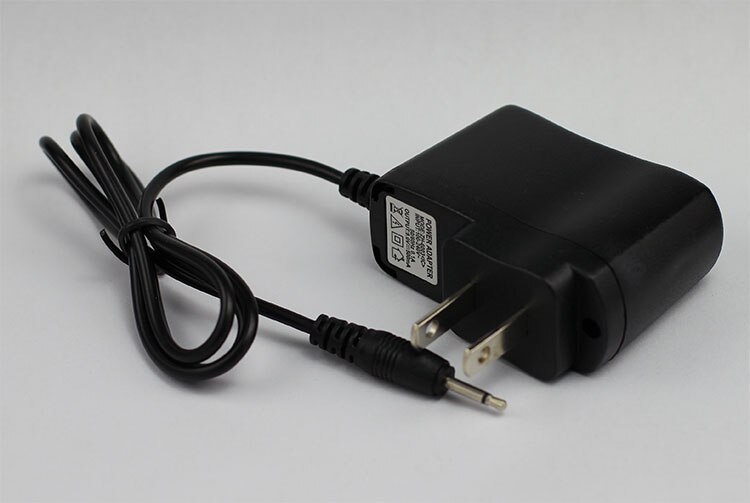 9v strömadapter elektrisk borrtillbehör ac/dc-omvandlare eu us plug nail art borradapter manikyrmaskin strömförsörjningsverktyg: Us plug