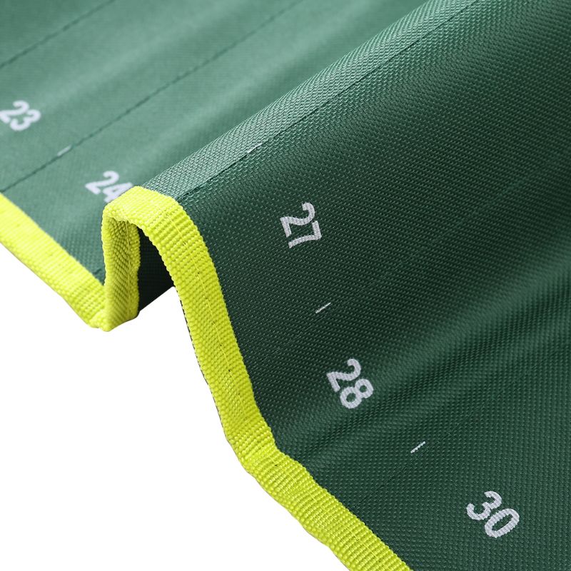 25 Pockets Durable Canvas Spanner Wrench Tool Roll Up Storage Bag