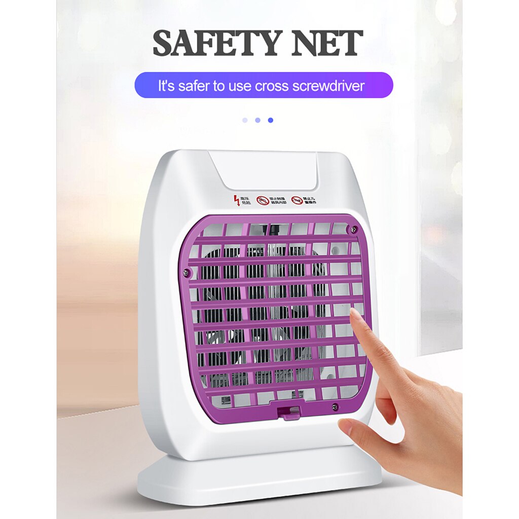 UV Disinfection Lamp 8W Portable Multi-function Ultraviolet Sterilizer Light Germicidal UV Lamp Bactericidal Home Lights