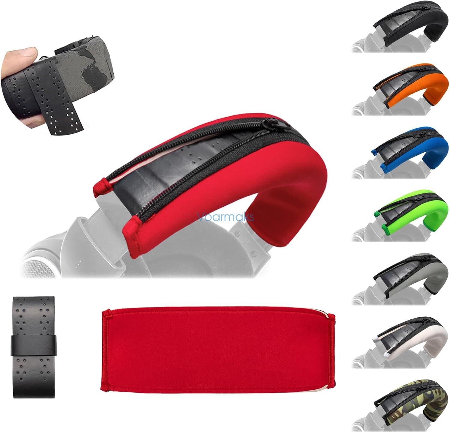 Headphone Headband Cover Cushion For Sennheiser HD599 HD598 SE CS SR,HD595,HD569,HD579,HD558,HD560S,Game Zero,G4ME Zero Headset: Red