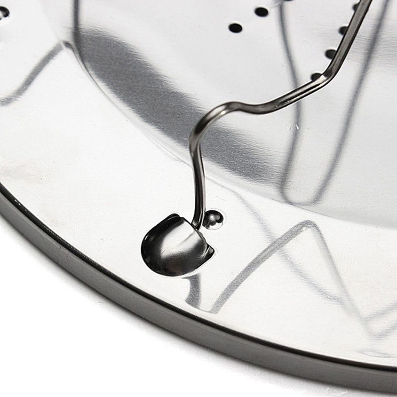 Kitchen appliance parts Bread maker 4 Slice Camping Bread Toast Tray Gas Stoves Cooker BBQ Camping Toaster Rack