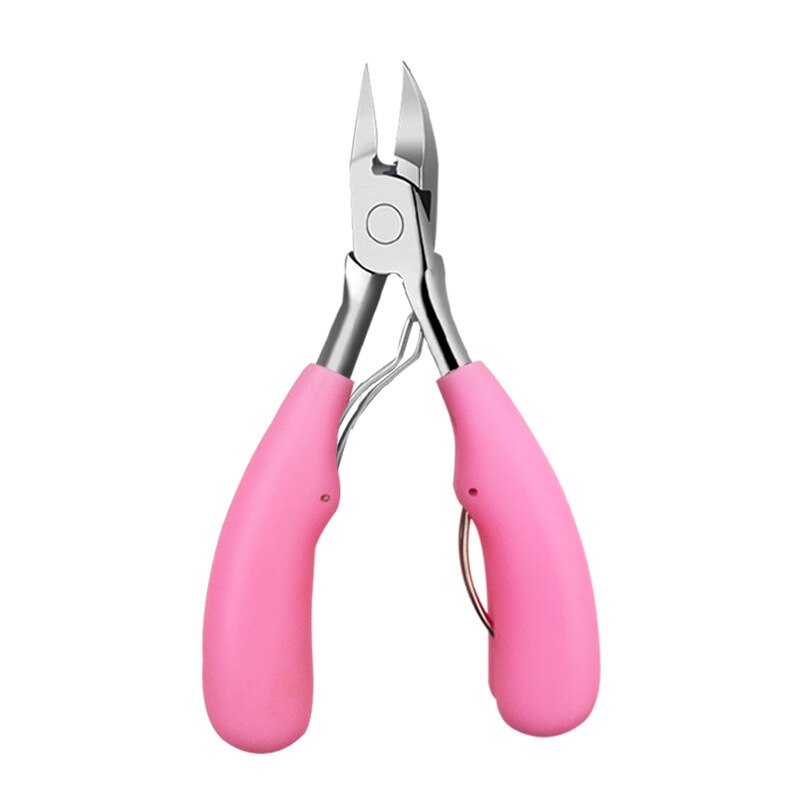 1Pcs Teen Nagelknipper Correctie Dikke Nagels Ingegroeide Teennagels Tangen Cutters Dode Huid Vuil Remover Pedicure Care Tool