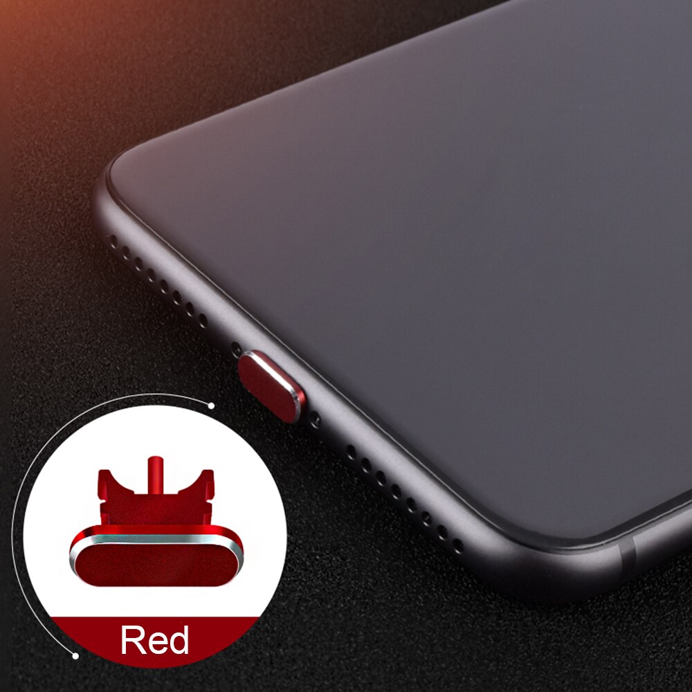 2 in1 Anti Karte Abrufen Karte Stift praktisch Ladung Hafen Für Apfel IPhone X 8 7 6S Plus 6 5S SE 5 Aluminium Legierung Staub Stecker