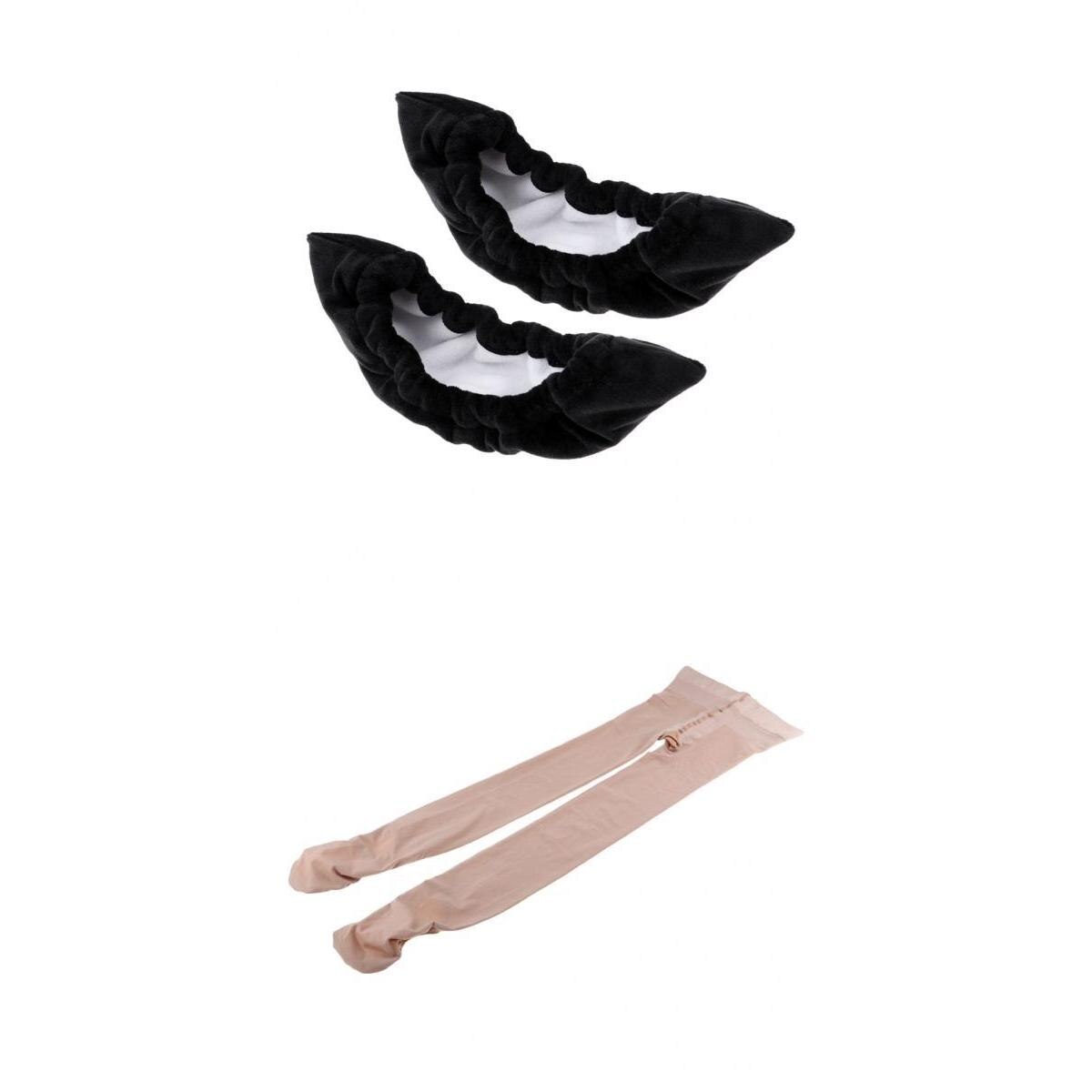 Figure Skating Over The Boot Tights And Skate Cover Guard Protector