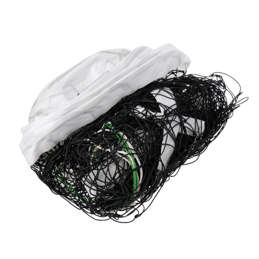 Standard Official Size Portable Volleyball Net for Training with