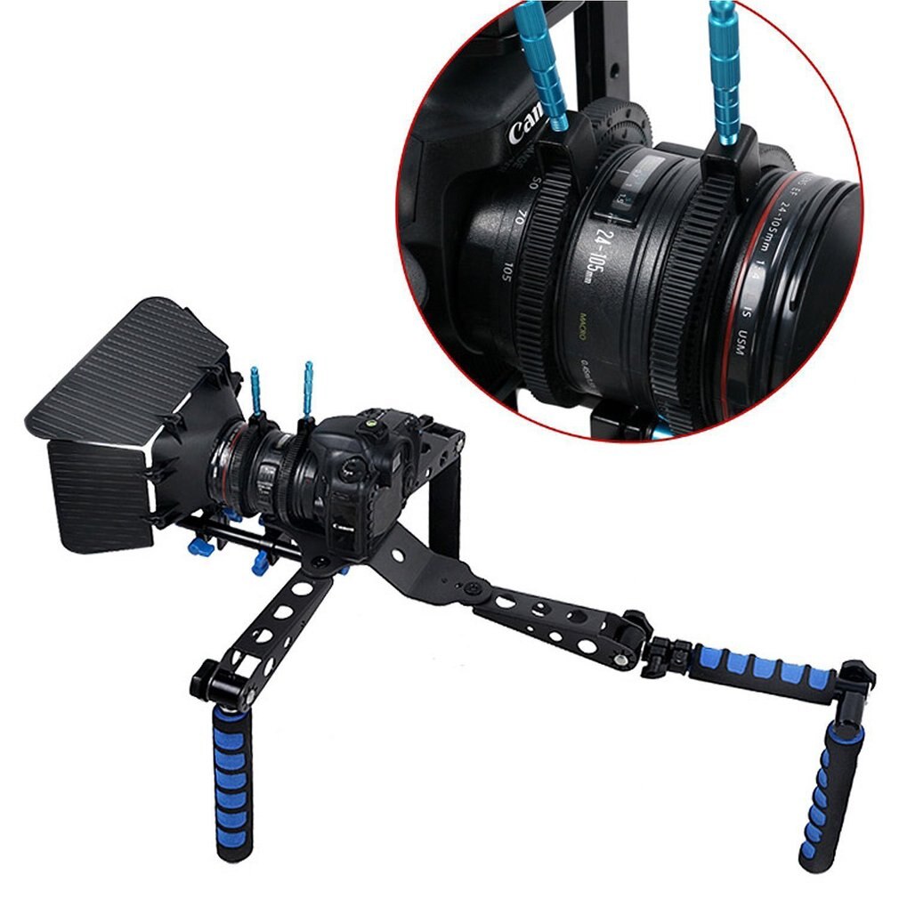 For SLR DSLR Camera Accessories Adjustable Rubber Follow Focus Gear Ring Belt 49mm to 82mm Grip for DSLR Camcorder Camera