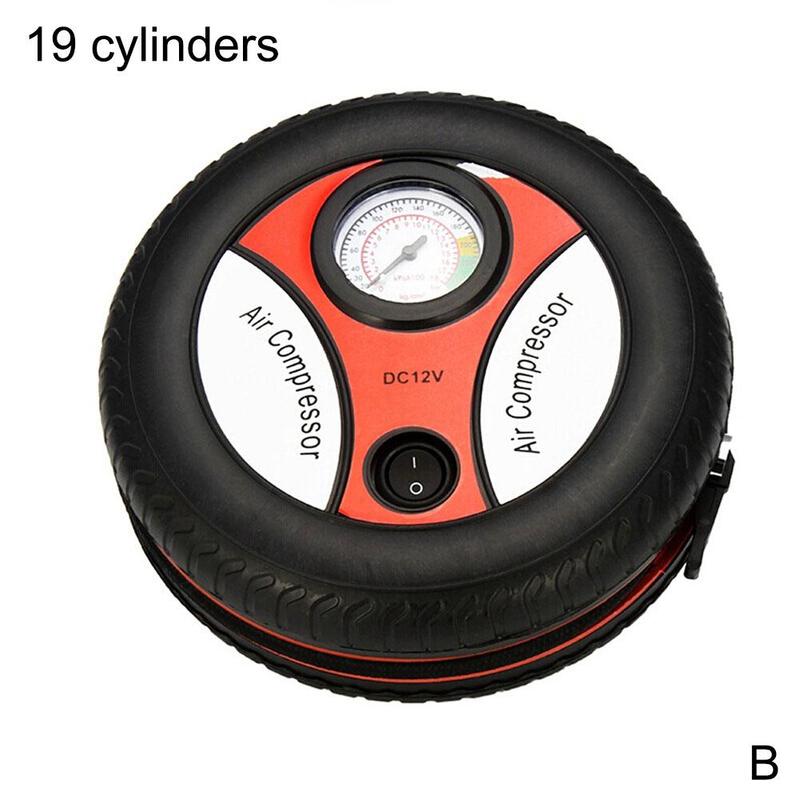 Car Air Pump Portable Electric Mini Tire Inflator Air Compressor Car Auto Pump 260PSI 156W 12V Low Noise High Efficiency 2021New: 19