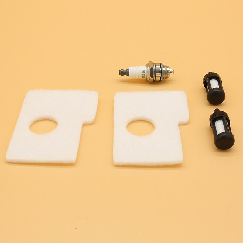 AIR FUEL FILTER SPARK PLUG FIT FOR STIHL 017 018 MS170 MS180 MS 170 180 11301240801 GAS CHAINSAW ENGINE REPLACE PARTS