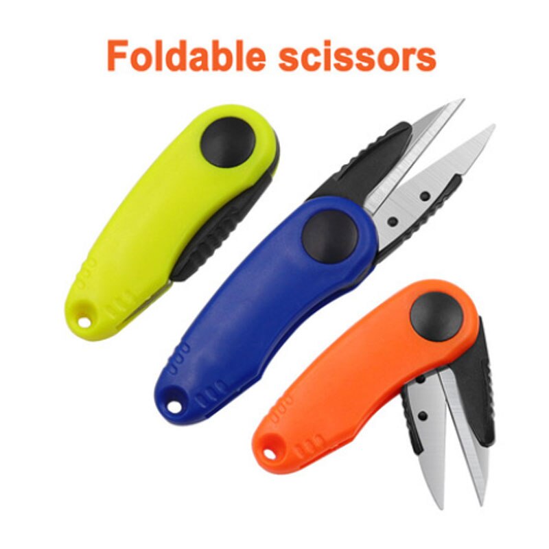 Multifunktions Angeln Zangen Edelstahl Angeln Lanyards Locken Cutter Haken Entferner FishTackle Werkzeug Schneiden Fisch Zange Schere