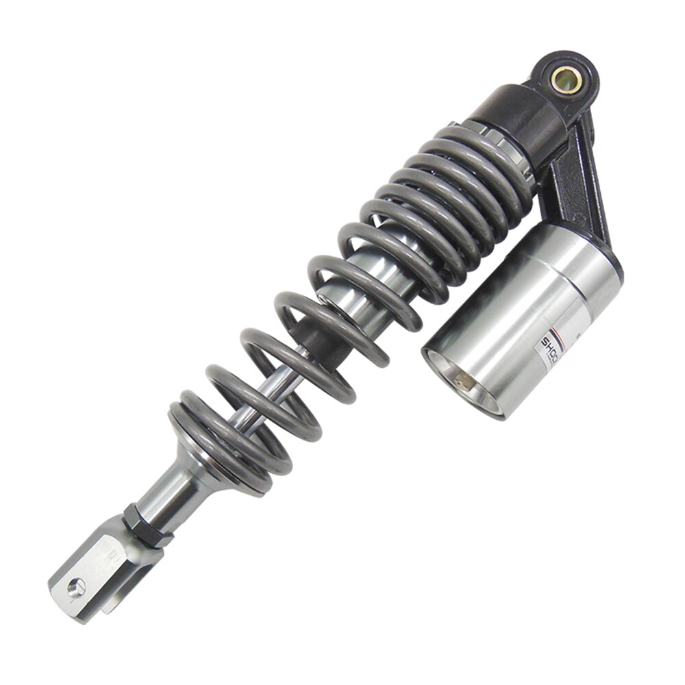 280mm 320mm lucht schokdemper achtervering voor yamaha scooter dirt street bike gokart bromfiets quad atv 150cc-750cc universeel: 320mm grijs