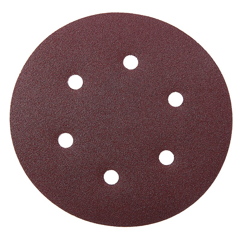 6" Air Sanding Machine with 5 Sandpaper Disc 6 Inches Air Sander Vacuum 150mm Pneumatic Sander Pneumatic Tools