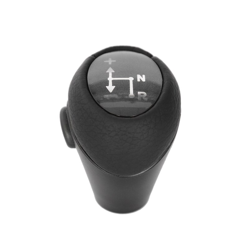 Pomello Del cambio Automatico Manopola Nera per Smart Fortwo 450 451 1998-2014 Smart Roadster 452 2003-2006 Gear testa Della Cassa Del Manicotto