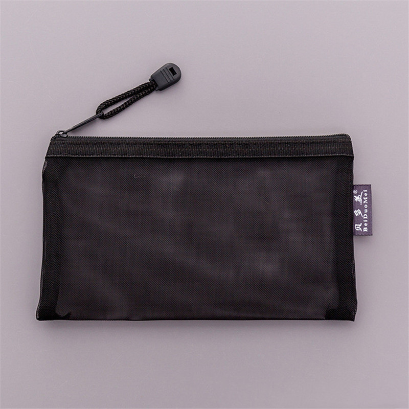 Casual Travel Cosmetic Bag Women Zipper Make Up Transparent Makeup Case Organizer Storage Pouch Toiletry Beauty Wash Kit Bags: Beige