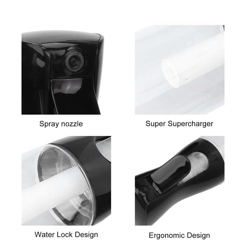 Continuous Spray Bottle Ergonomic Multi Purpose Refillable Mist Sprayer Bottle ABS for Hairdressing for Plant