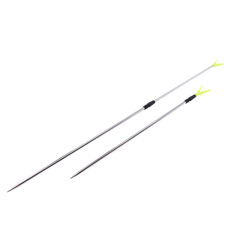 8PCS Adjustable Metal Fishing Rod Holder Fixed Frame Fishing Rod Bracket Fishing Supplies