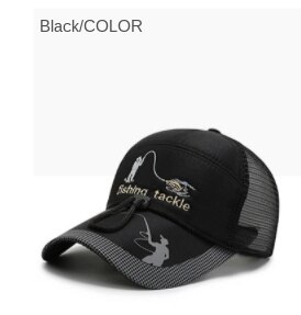 100% Vissen Hoed Mannen Outdoor Zon Bescherming Zonnescherm Vissen Hoed Sport Sneldrogende Wandelen Paardrijden Hoed Baseball Netto cap: PT-01