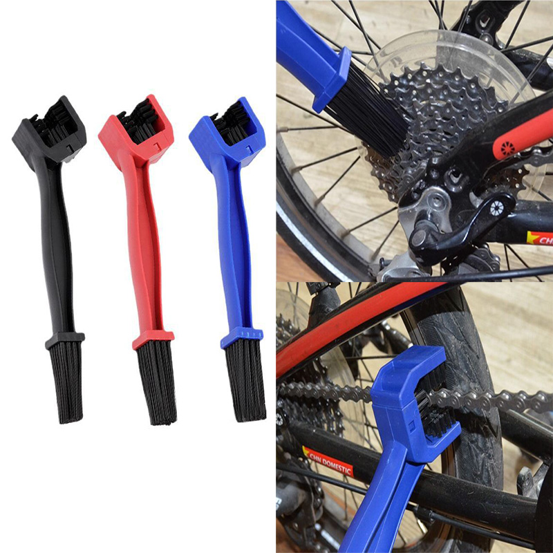 Draagbare kettingreiniger motorfiets racefiets kettingreinigingsborstel fietsreinigingsgereedschap fietsketting reiniging onderhoudsgereedschap