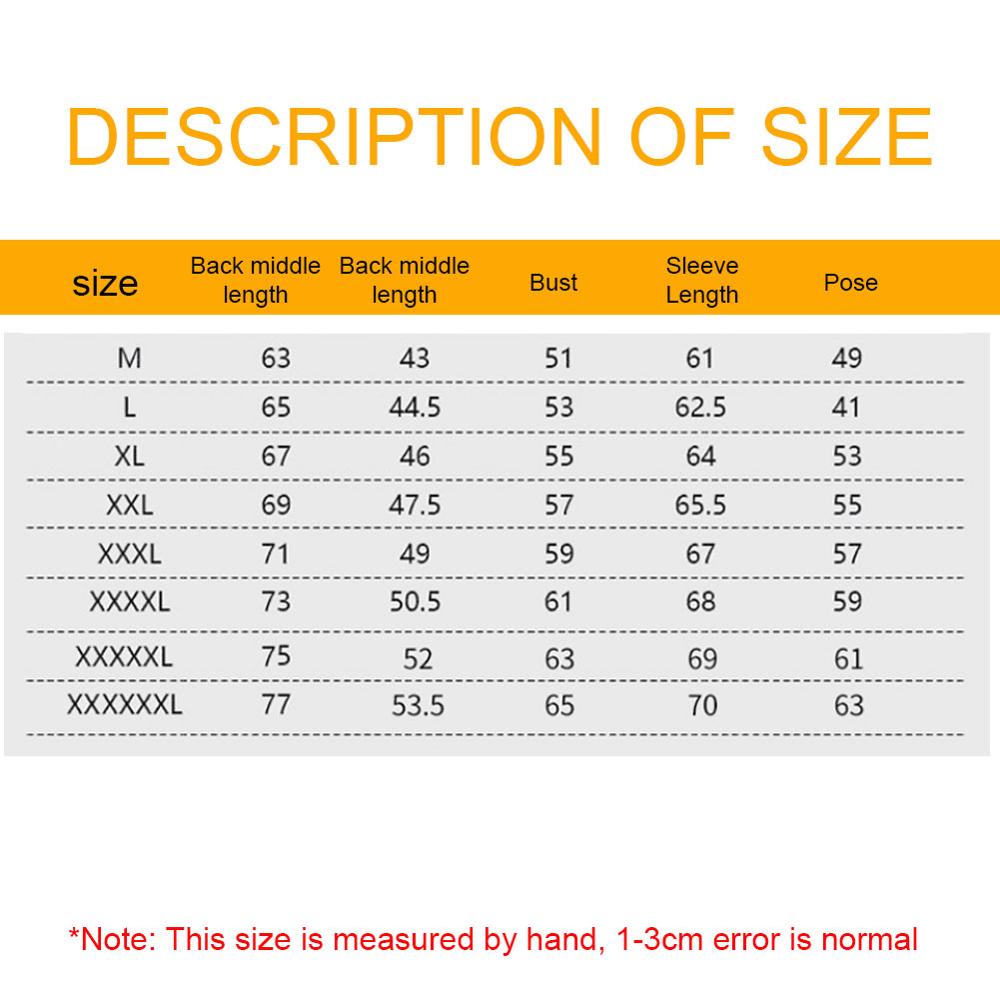 Heating Clothing Jacket Heating USB Men's Cotton Clothing Three-Speed Smart Temperature Control Automatic Electric Heating 6XL