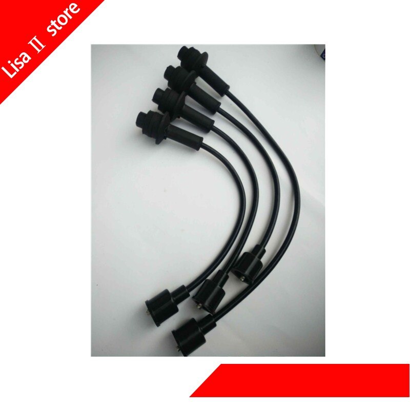 Montaje de cable de alto voltaje/cable de bujía para motor jinbei great wall 491