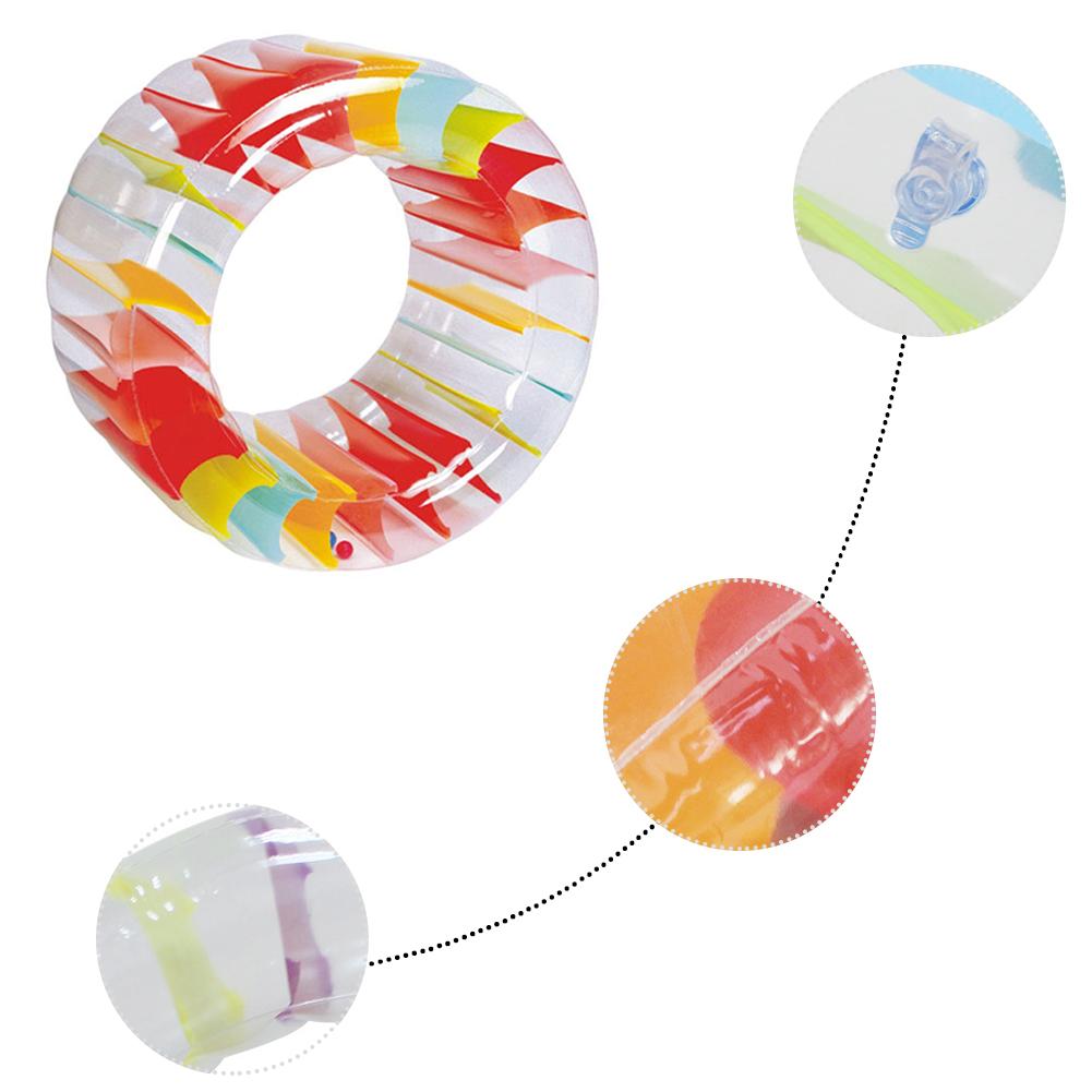 Aufblasbare Roller Ball Spielzeug Gras Wasser Kinder Multi-zweck Krabbeln Roller Puzzle eltern-kind-Wasser Park Spielzeug