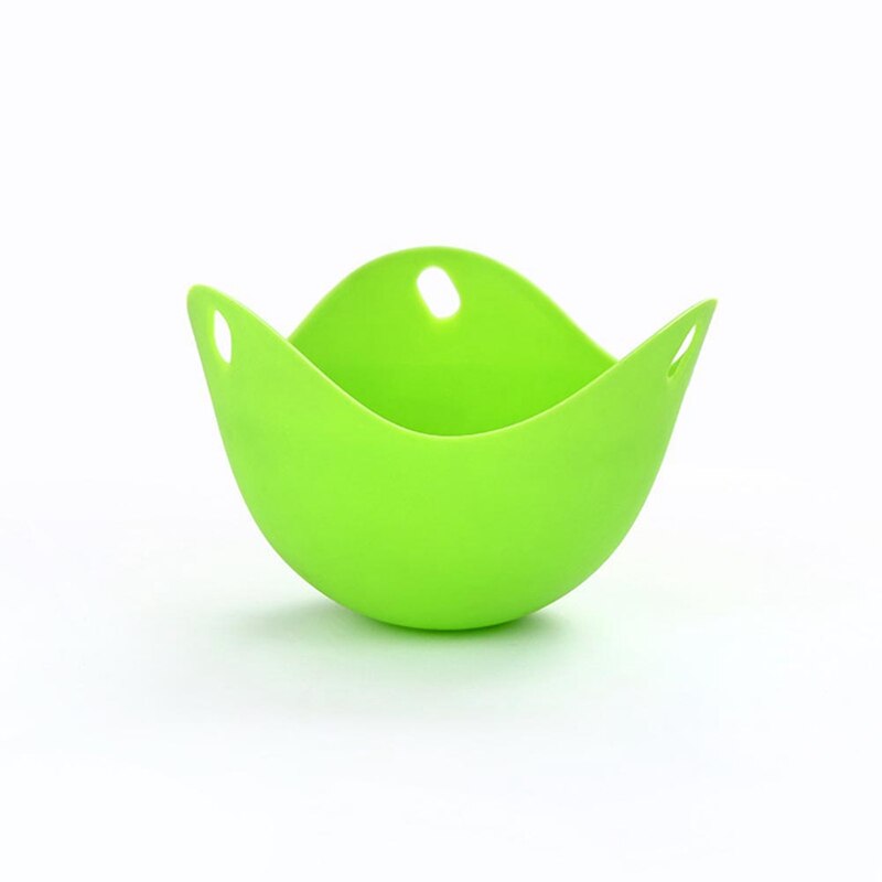 Moule à œufs durs, outils de cuisson à œufs en silicone, cuiseur à œufs vapeur, résistance aux hautes températures, plateau à œufs cuits à la vapeur en silicone de qualité alimentaire: Gr