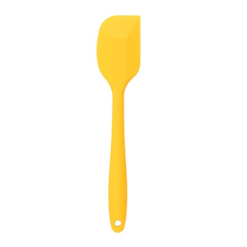 Premium Silicone Spatulas, Heat Resistant Non-Stick Rubber Scrapers Kitchen Bakeware Tool Utensils Tools Cooking Gadget,: E