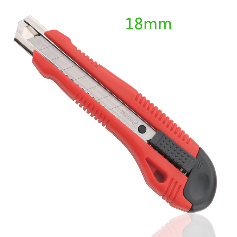 TENWIN 18mm Sicherheit Kasten Cutter Klinge DIY Dienstprogramm Messer Nette Kawaii knapp Papier Messer Schreibwaren Messer Büro Schule Liefert