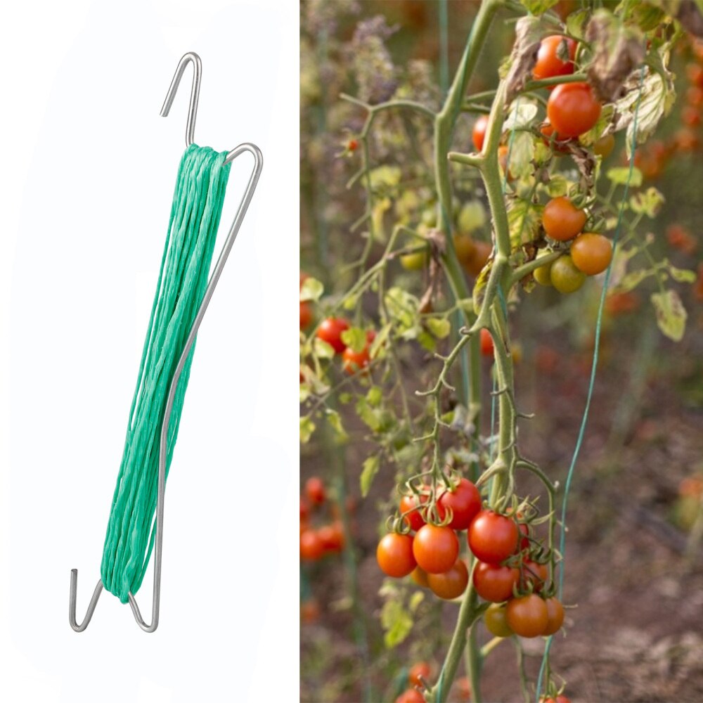 Towing Hook Plant Stand Tomato Holder 10/15m 10pcs Grow Gardening Garden Weather-resistant Outdoor Greenhouse Accessories