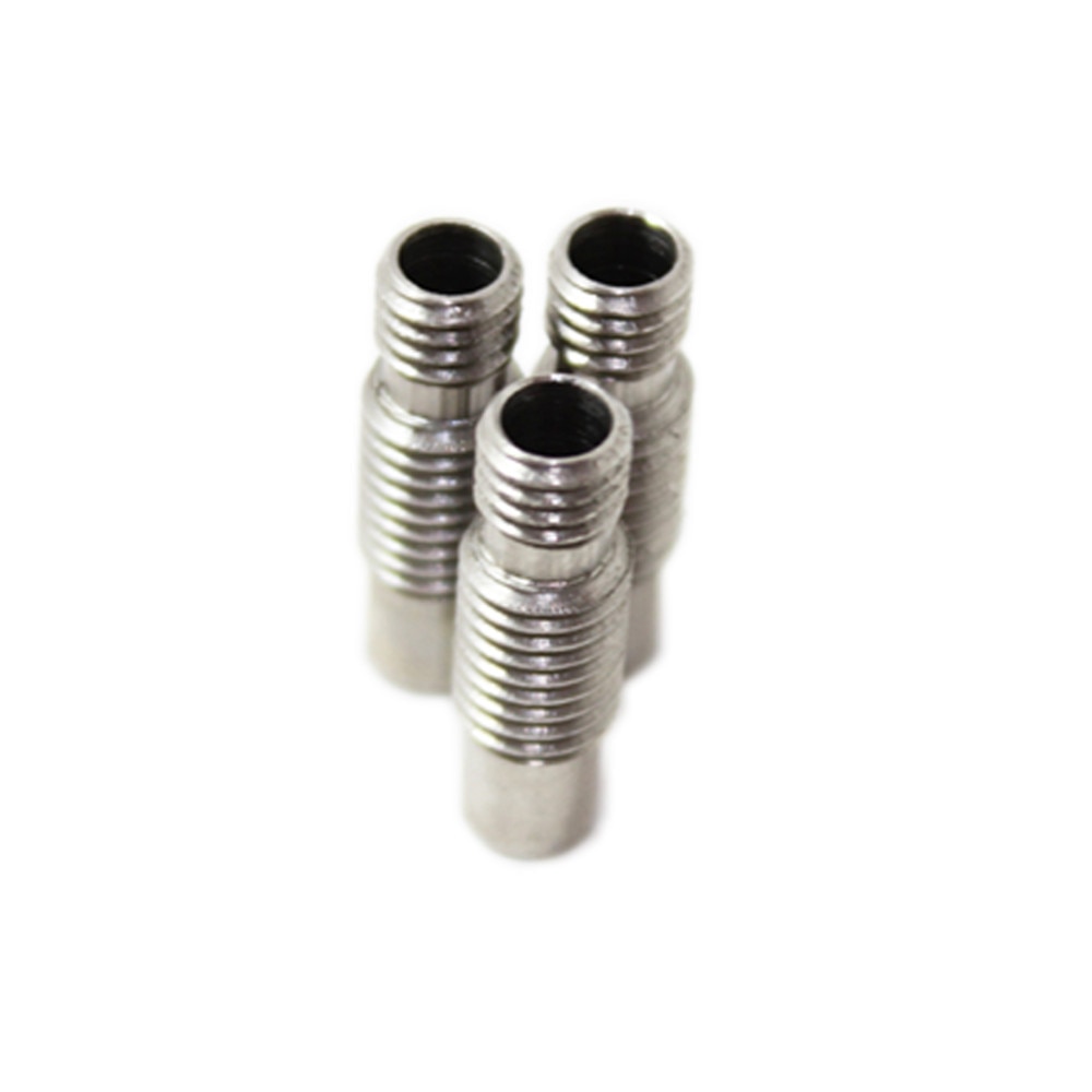 8 Type! 5Pcs 3D Printer Nozzle Keel Met Teflonto Buis Of Alle Metalen 4.1Mm Through-Hole Voor 1.75 Of 3.0Mm 3D V5 & 3D V6 J-Head