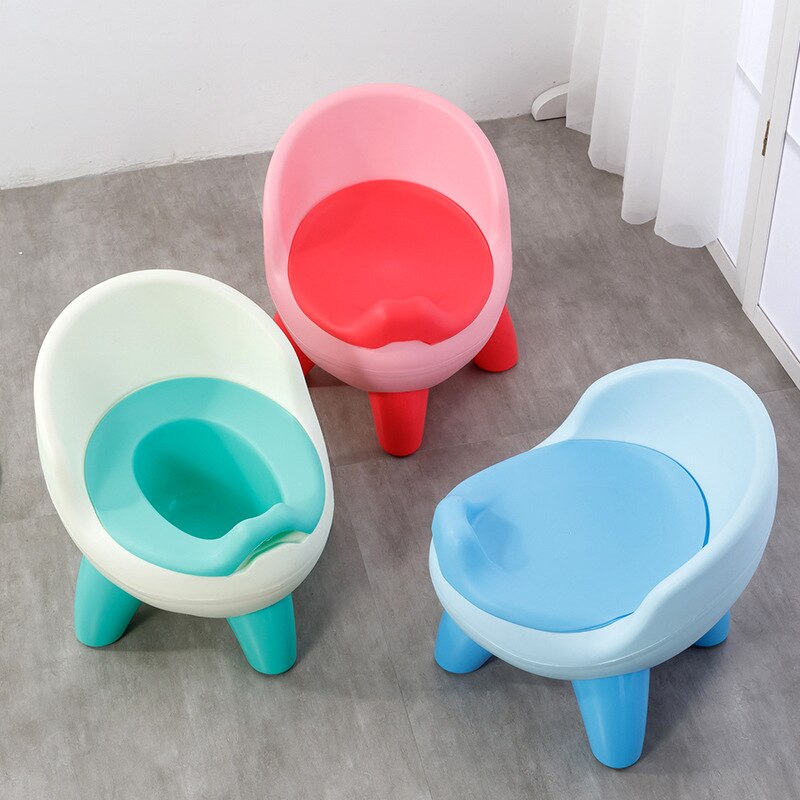 Sklisikker babytoalett trygt låve pottetrener sete stol barnegryte babyrygg potte plast potte spedbarn hygiene pottetrening