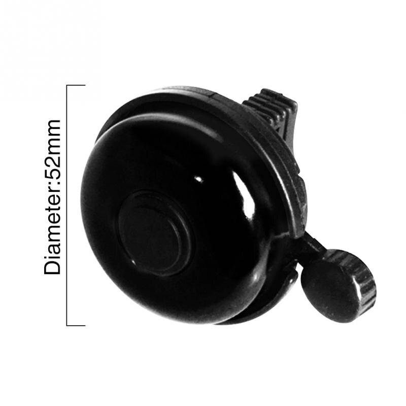 Bike Accessories AD Bicycle Bell Aluminum Alloy Bike Bell Ring Bicycle Bell for Adults Men Women Kids Girls Boys Bikes Mountain