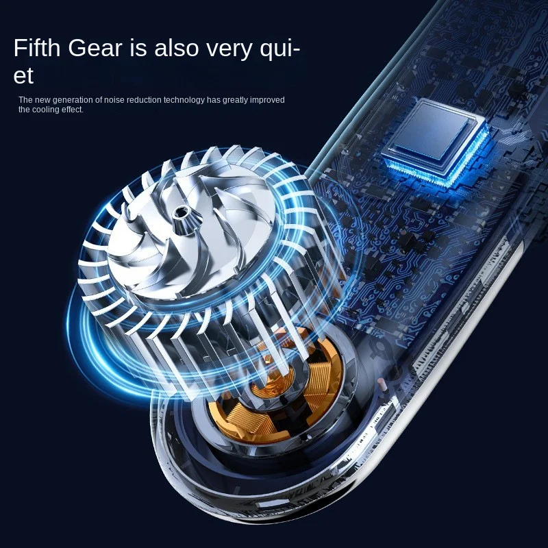 10000Mah Draagbare Nek Ventilator Mini Bladloze Stille Nekband Fan Usb Oplaadbare 3 Snelheden Dempen Draadloze Elektrische Nek Koeler Fans