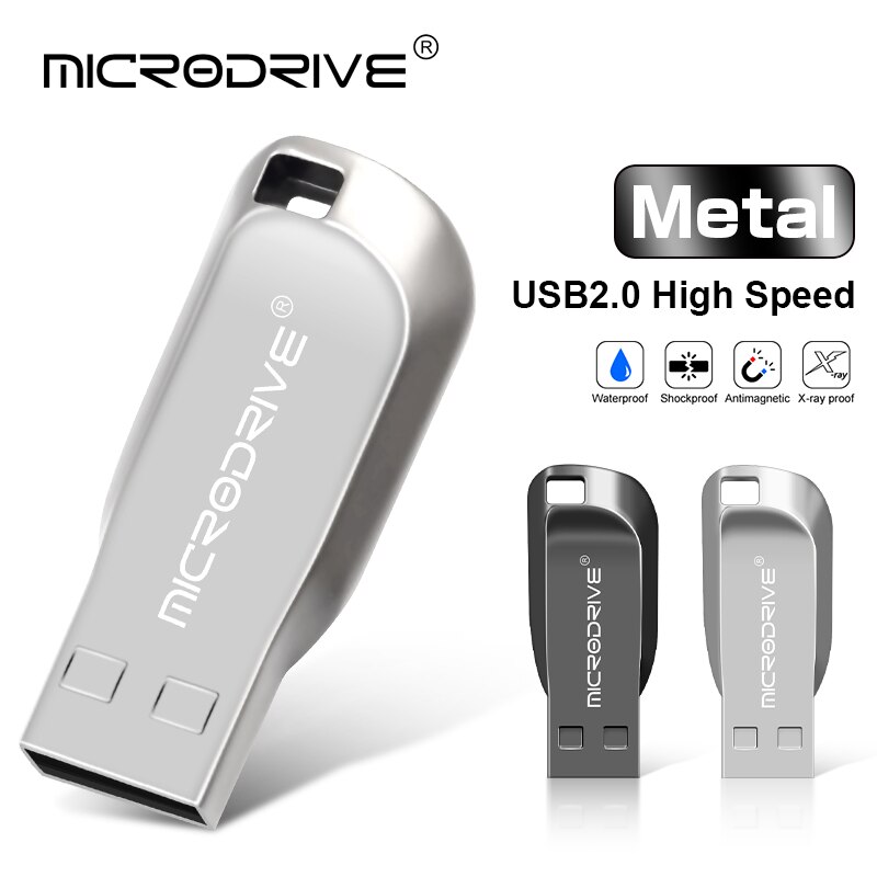 Mini Usb Flash Drive 8Gb 16Gb 32Gb 64Gb Real Capaciteit Usb Flash Drive 128Gb Pen drive U Disk Flash Memory Stick
