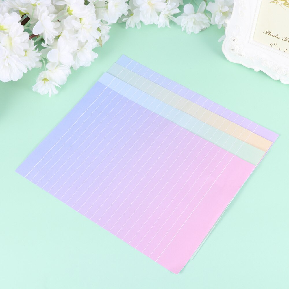 Set van 24 enveloppen, handige enveloppen en briefpapier in verschillende kleuren voor knutselwerkjes