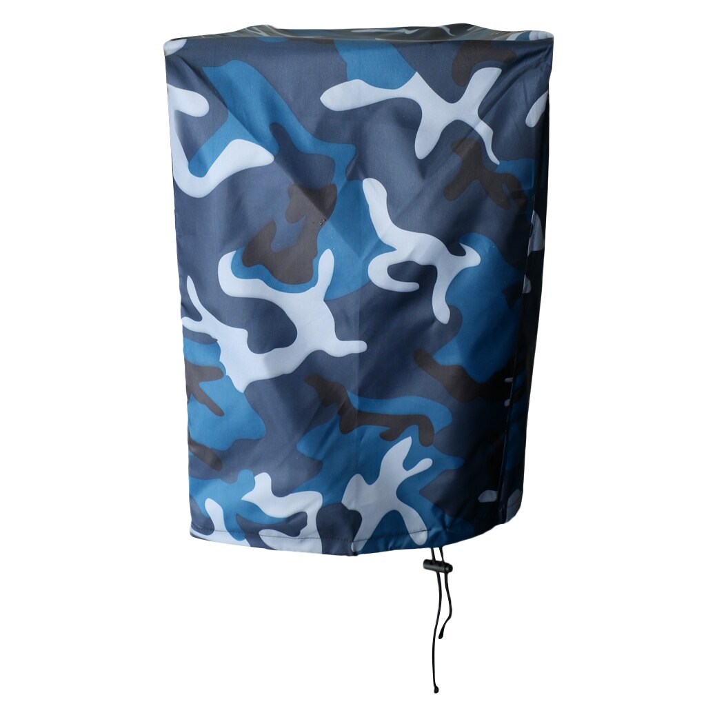 Waterdichte Vented Buitenboordmotor Boot Cover Oceaan Camo Voor 70-150 Hp Motoren Waterdichte Oxford Stof Meeldauw &amp; Uv weerstand