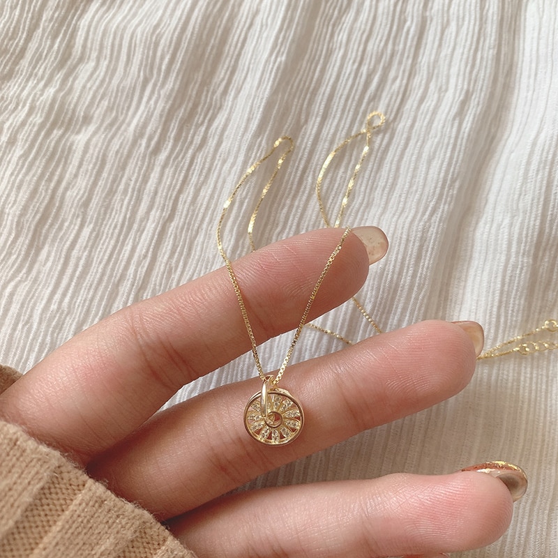 Anenjery Dubbellaags U-Vormige Thai Zilveren Ketting 925 Sterling Zilveren Korte Sleutelbeen Ketting Charme Ketting Voor Vrouwen S-N530